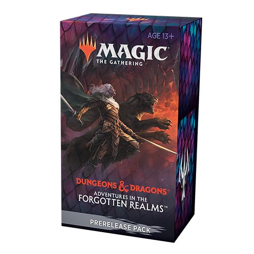 Adventures in the Forgotten Realms Prerelease Pack Adventures in the Forgotten Realms Prerelease Pack