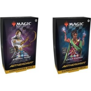 Aetherdrift Commander Deck (x2 Full Set)