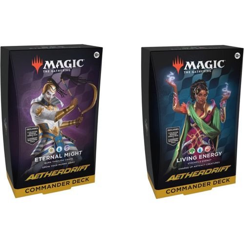 Aetherdrift Commander Deck (x2 Full Set) Aetherdrift Commander Deck (x2 Full Set)