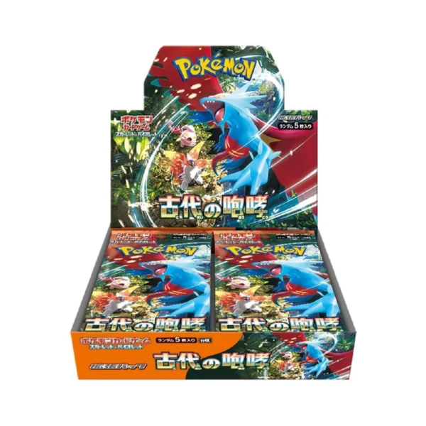 Ancient Roar SV4K Booster Box - Japanese Pokémon TCG Ancient Roar SV4K Booster Box - Japanese Pokémon TCG
