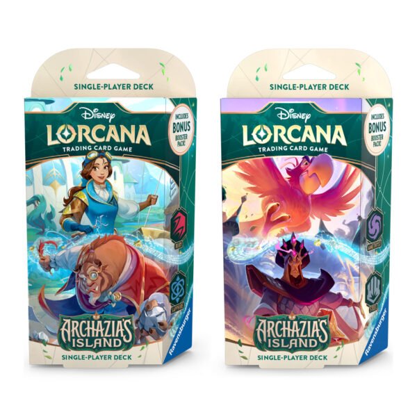 Archazia's Island: 2 Starter Deck Set Archazia's Island: 2 Starter Deck Set