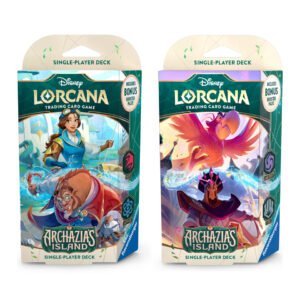 Archazia's Island: 2 Starter Deck Set