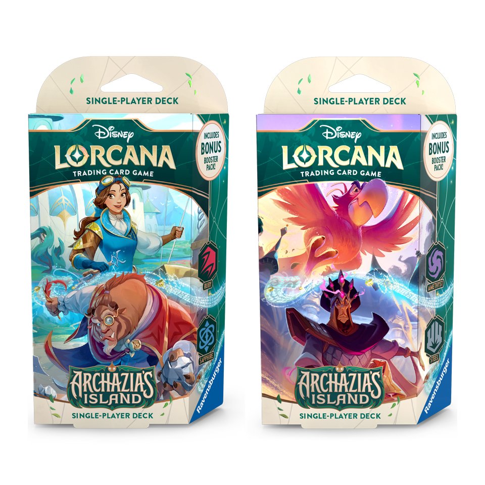 Archazia's Island: 2 Starter Deck Set Archazia's Island: 2 Starter Deck Set
