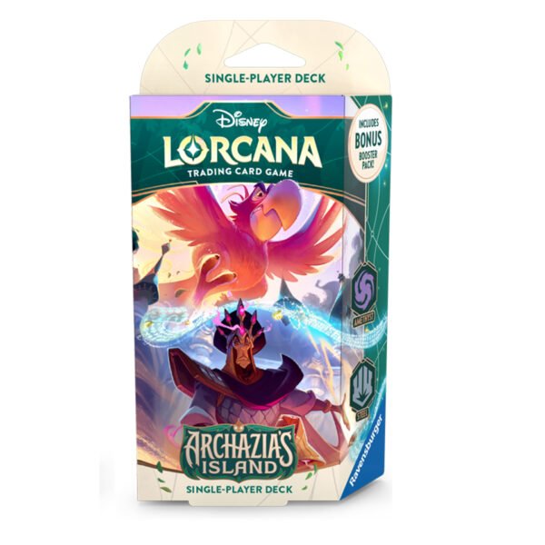 Archazia's Island: Amethyst & Steel Starter Deck Archazia's Island: Amethyst & Steel Starter Deck
