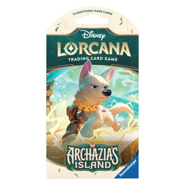 Archazia's Island Sleeved Booster Archazia's Island Sleeved Booster