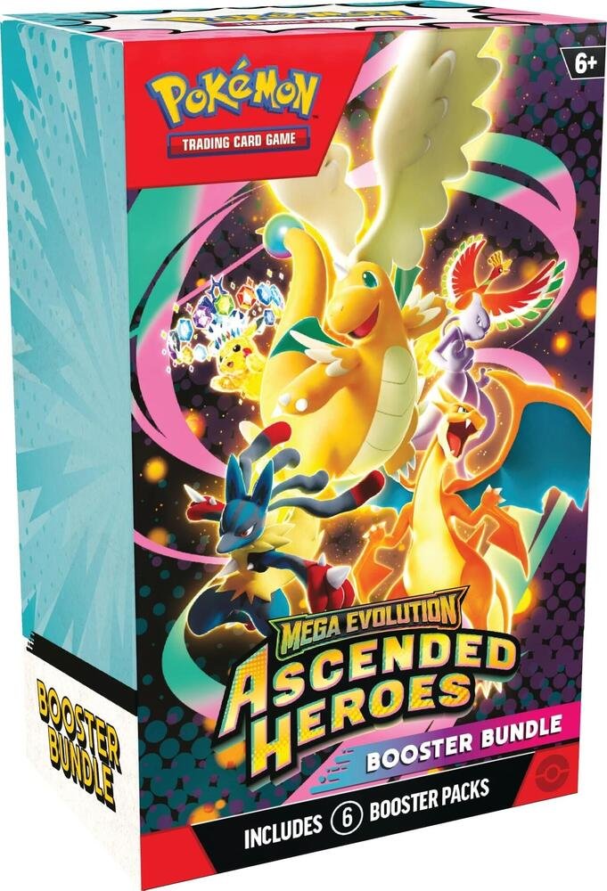 Ascended Heroes Booster Bundle Ascended Heroes Booster Bundle