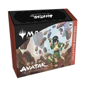 Avatar: The Last Airbender Collector Booster Display