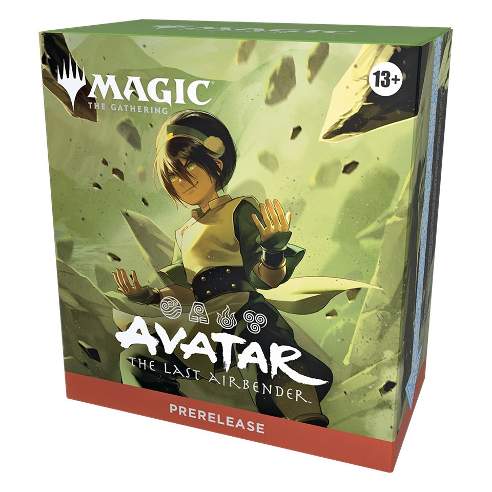 Avatar: The Last Airbender | "Toph" Prerelease Pack Avatar: The Last Airbender | "Toph" Prerelease Pack
