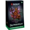 Bloomburrow Commander Deck - Squirreled Away (Black/Green)
