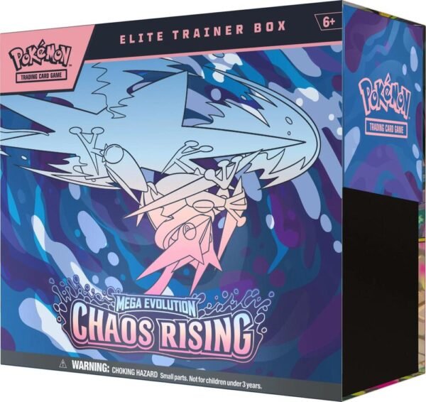 Chaos Rising Elite Trainer Box Chaos Rising Elite Trainer Box