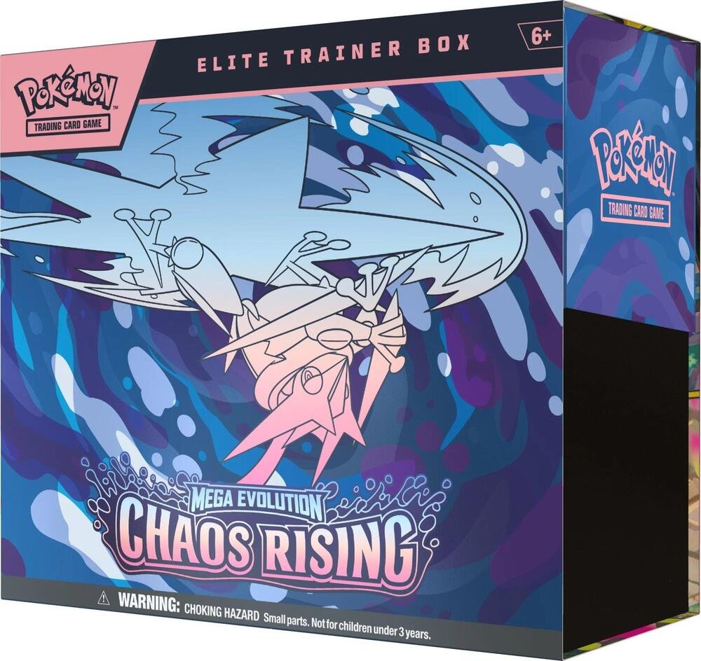 Chaos Rising Elite Trainer Box Chaos Rising Elite Trainer Box