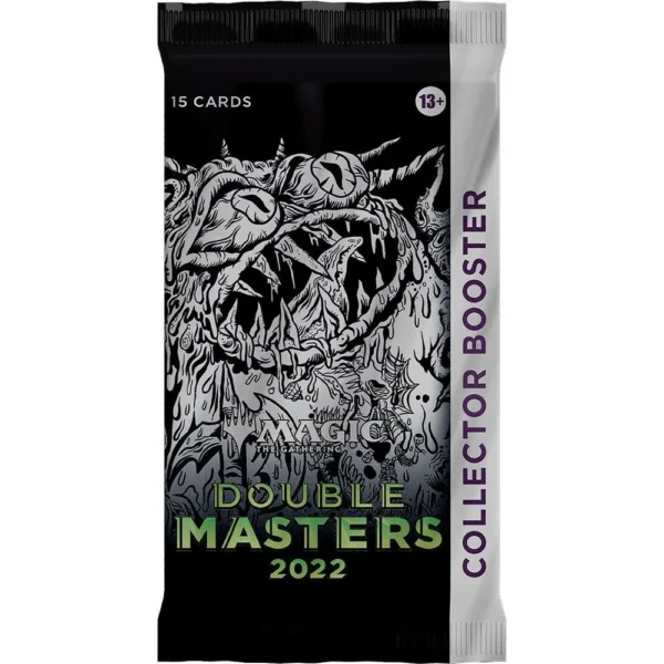 Double Masters 2022 (2X2) Collector Booster Pack Double Masters 2022 (2X2) Collector Booster Pack