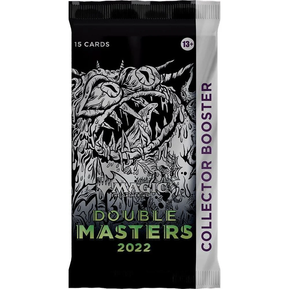 Double Masters 2022 (2X2) Collector Booster Pack Double Masters 2022 (2X2) Collector Booster Pack