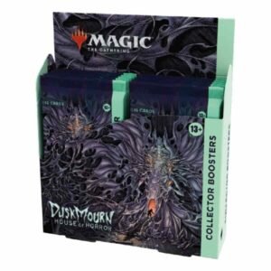 Duskmourn Collector's Booster Box