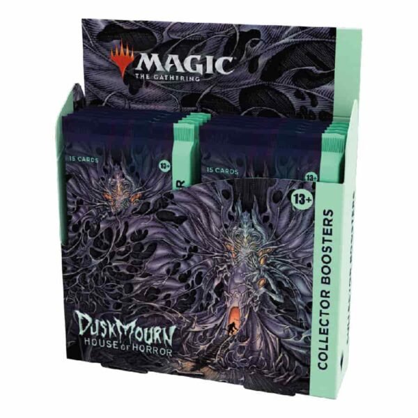 Duskmourn Collector's Booster Box Duskmourn Collector's Booster Box