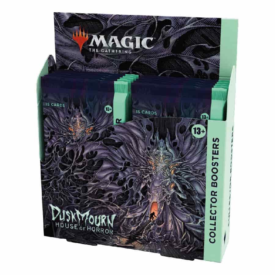 Duskmourn Collector's Booster Box Duskmourn Collector's Booster Box