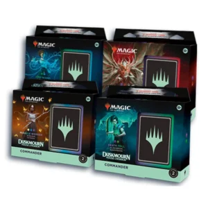 Duskmourn Commander Deck Display
