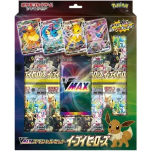 Eevee Heroes VMAX Box S6a - Japanese Pokemon TCG