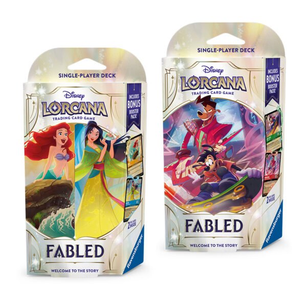 Fabled: 2 Starter Deck Set Fabled: 2 Starter Deck Set
