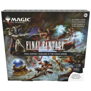 Final Fantasy Garland At The Chaos Shrine Scene Box
