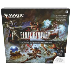 Final Fantasy Garland At The Chaos Shrine Scene Box