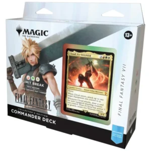 Final Fantasy - Limit Break (Red/Green/White) Collector Commander Deck