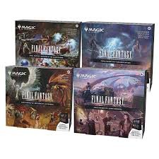 Final Fantasy Scene Box Case (Set of 4)