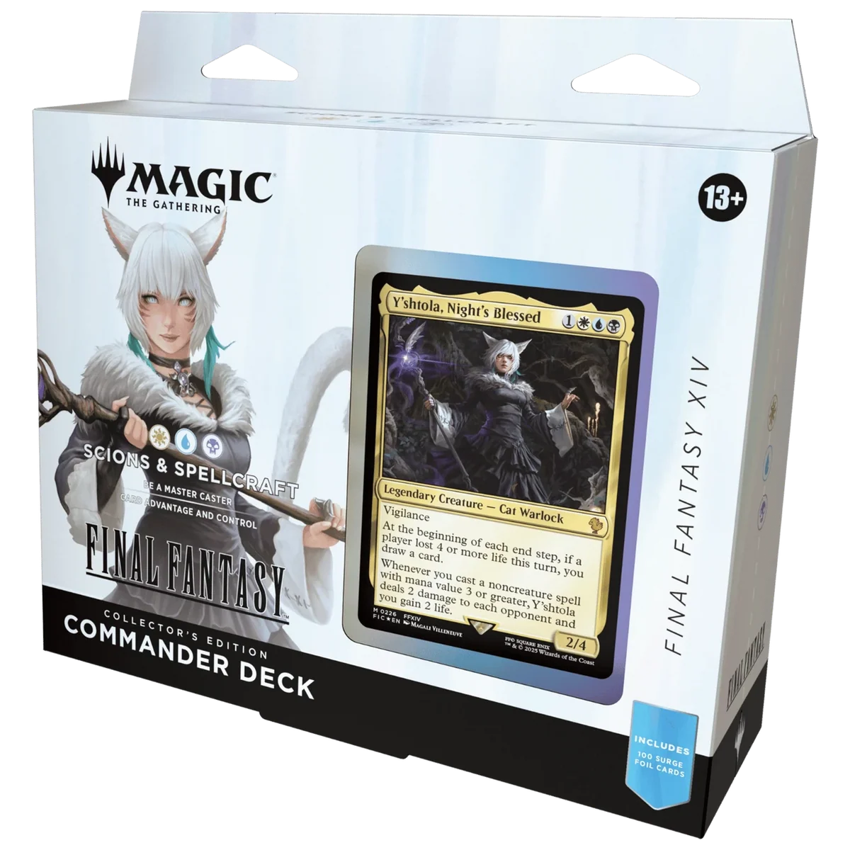 Final Fantasy - Scions & Spellcraft (White/Blue/Black) Collector Commander Deck Final Fantasy - Scions & Spellcraft (White/Blue/Black) Collector Commander Deck