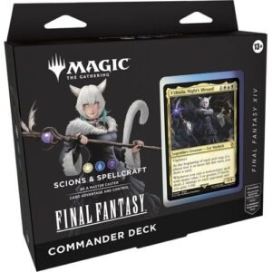 Final Fantasy - Scions & Spellcraft (White/Blue/Black) Commander Deck