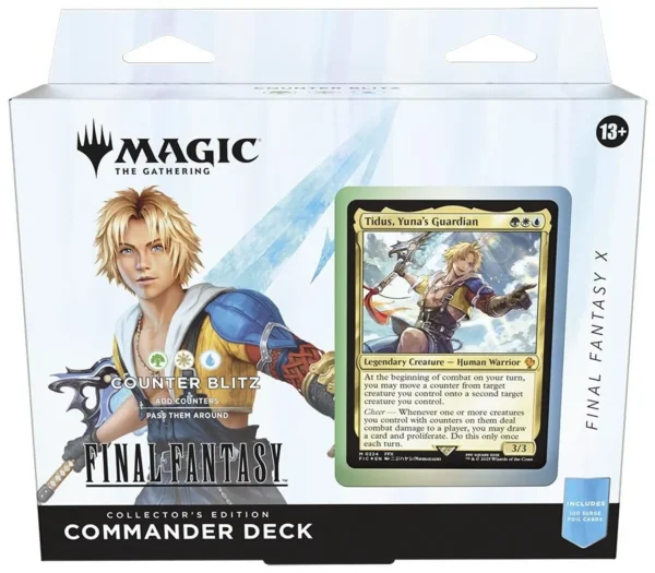 FINAL FANTASY X Counter Blitz (Collector's Edition) FINAL FANTASY X Counter Blitz (Collector's Edition)