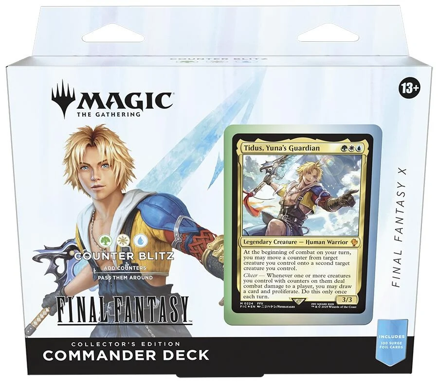 FINAL FANTASY X Counter Blitz (Collector's Edition) FINAL FANTASY X Counter Blitz (Collector's Edition)