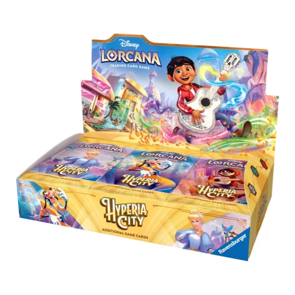 Hyperia City Booster Box Hyperia City Booster Box