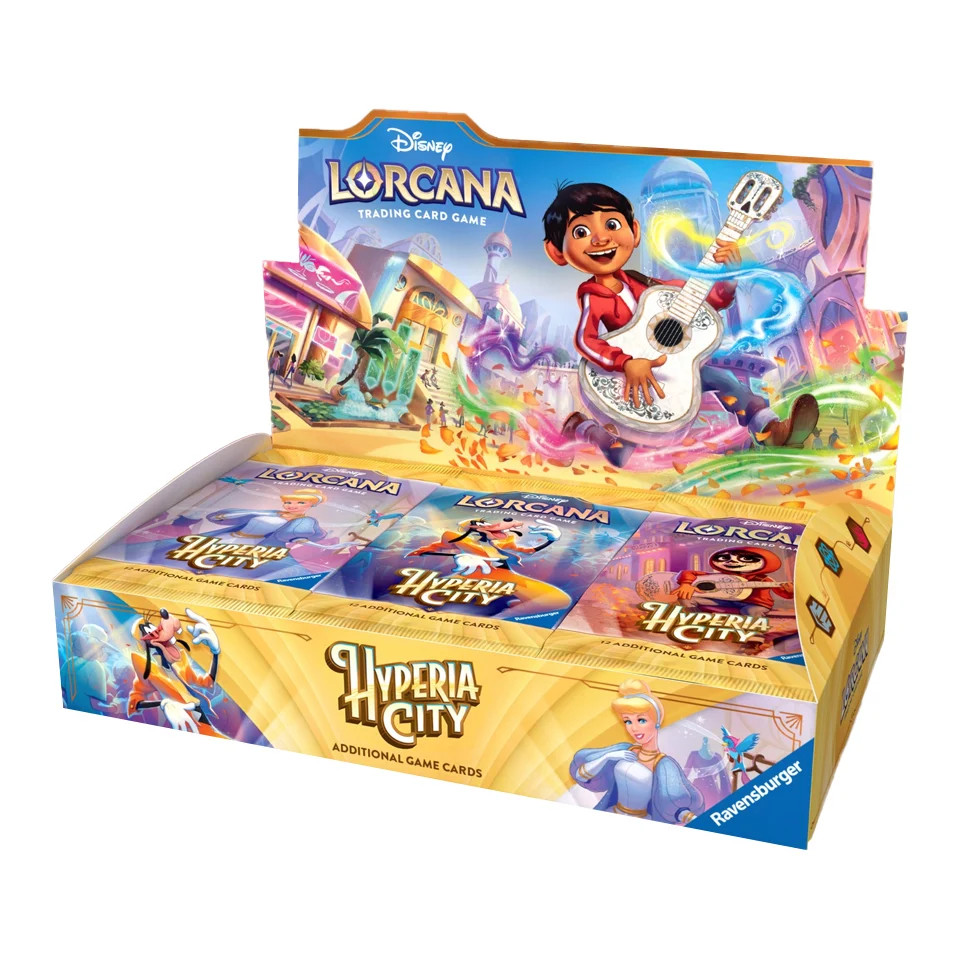 Hyperia City Booster Box Hyperia City Booster Box