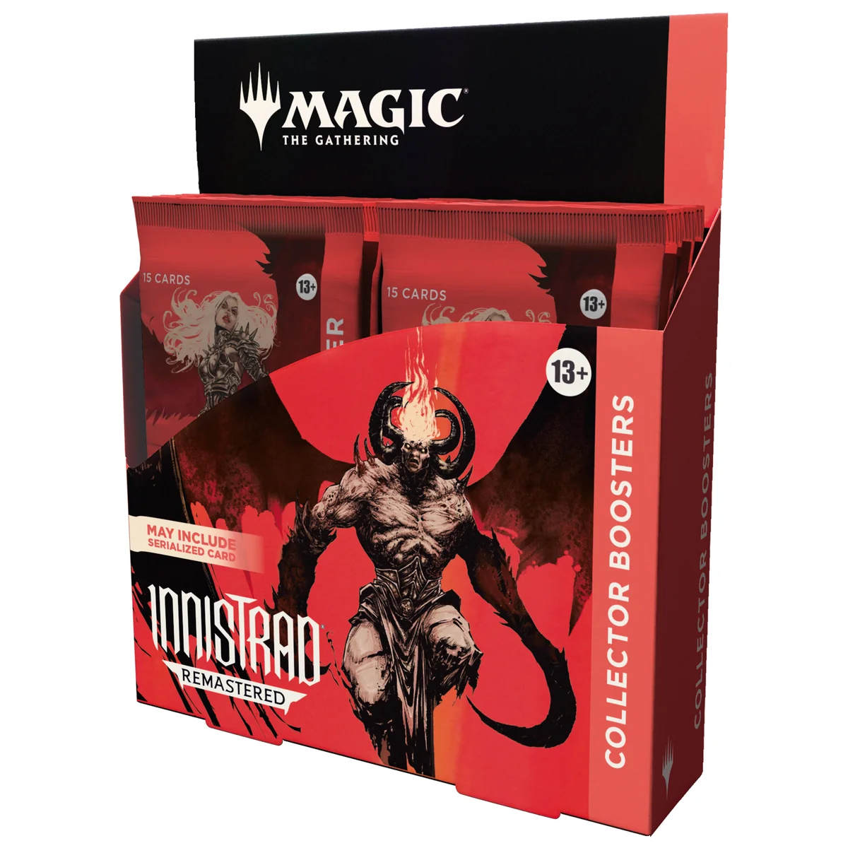 Innistrad Remastered Collector Booster Box Innistrad Remastered Collector Booster Box