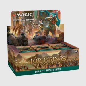 Lord of the Rings Draft Booster Box