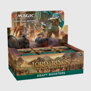 Lord of the Rings Draft Booster Box