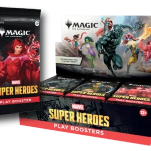 Marvel Super Heroes Play Booster Box