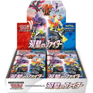 Matchless Fighters Booster Box S5A - Japanese Pokemon TCG
