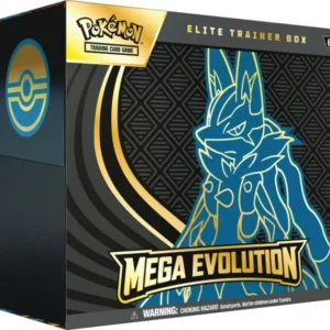 Mega Evolution Elite Trainer Box [Mega Lucario]