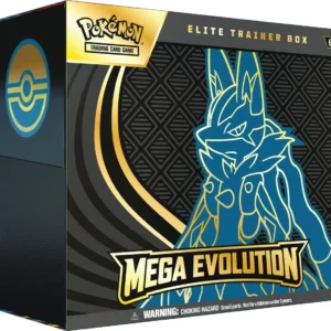 Mega Evolution Elite Trainer Box [Mega Lucario]