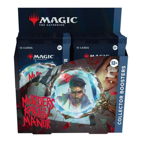 Murders at Karlov Manor Collector Booster Box Murders at Karlov Manor Collector Booster Box