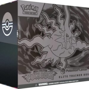 Pitch Black Pokemon Center Elite Trainer Box