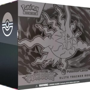 Pitch Black Pokemon Center Elite Trainer Box