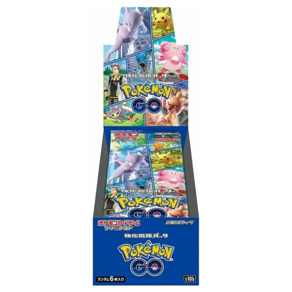 Pokemon GO s10b Booster Box - Japanese Pokemon TCG Pokemon GO s10b Booster Box - Japanese Pokemon TCG