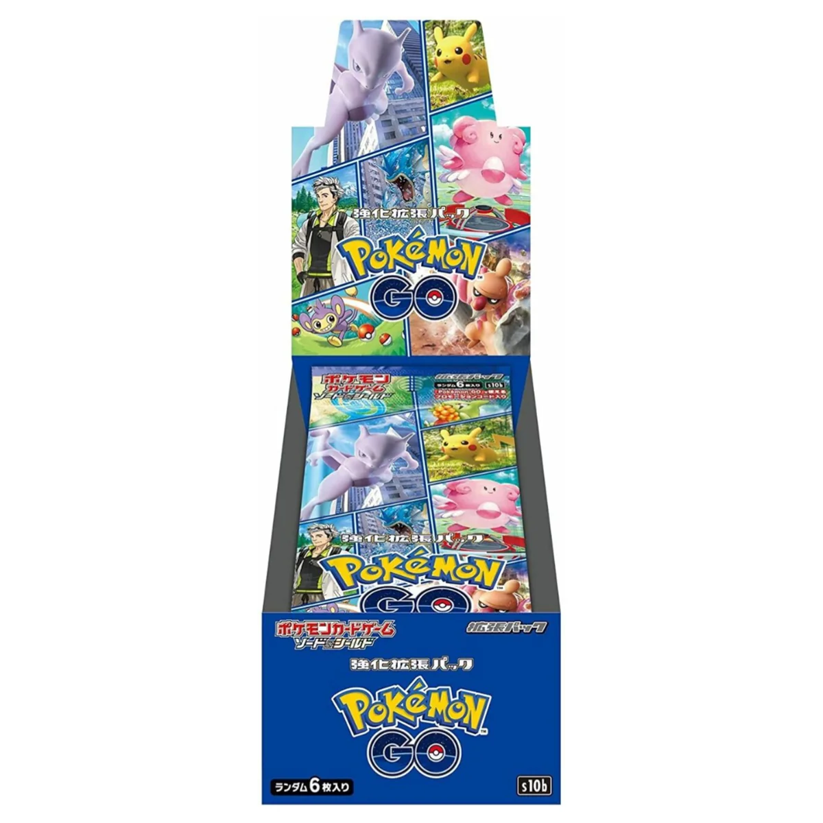 Pokemon GO s10b Booster Box - Japanese Pokemon TCG Pokemon GO s10b Booster Box - Japanese Pokemon TCG