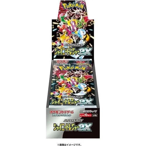 Pokemon Shiny Treasures SV4A Booster Box - Japanese Pokemon TCG Pokemon Shiny Treasures SV4A Booster Box - Japanese Pokemon TCG