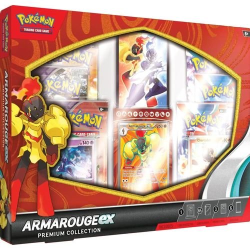 POKÉMON TCG Armarouge ex Premium Collection POKÉMON TCG Armarouge ex Premium Collection