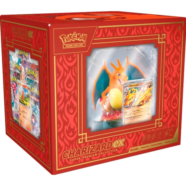 POKÉMON TCG Charizard EX Premium Collection POKÉMON TCG Charizard EX Premium Collection