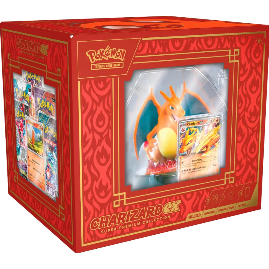 POKÉMON TCG Charizard EX Premium Collection POKÉMON TCG Charizard EX Premium Collection