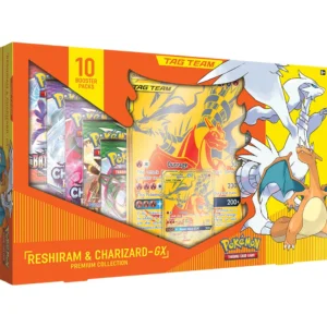 POKÉMON TCG - Charizard & Reshriam GX Premium Collection